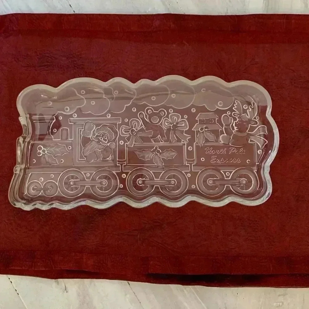 Holiday Traditions North Pole Express Train Server - Picture 4 of 6